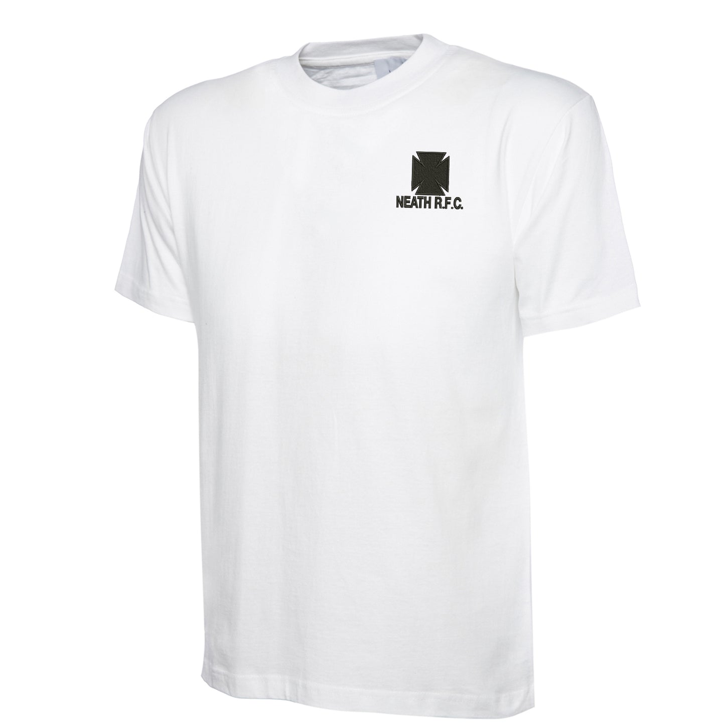 Retro Neath RFC Embroidered Classic T-Shirt