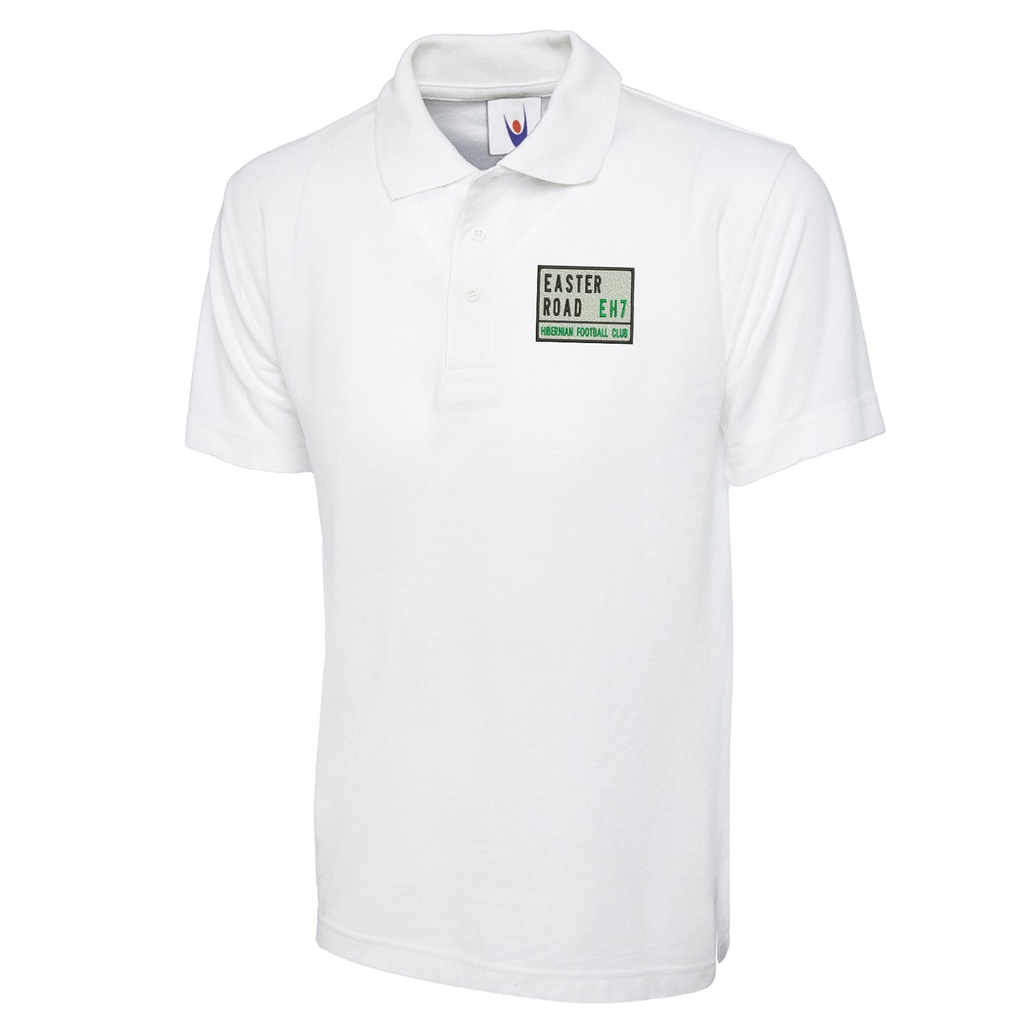 Easter Road EH7 Embroidered Classic Polo Shirt