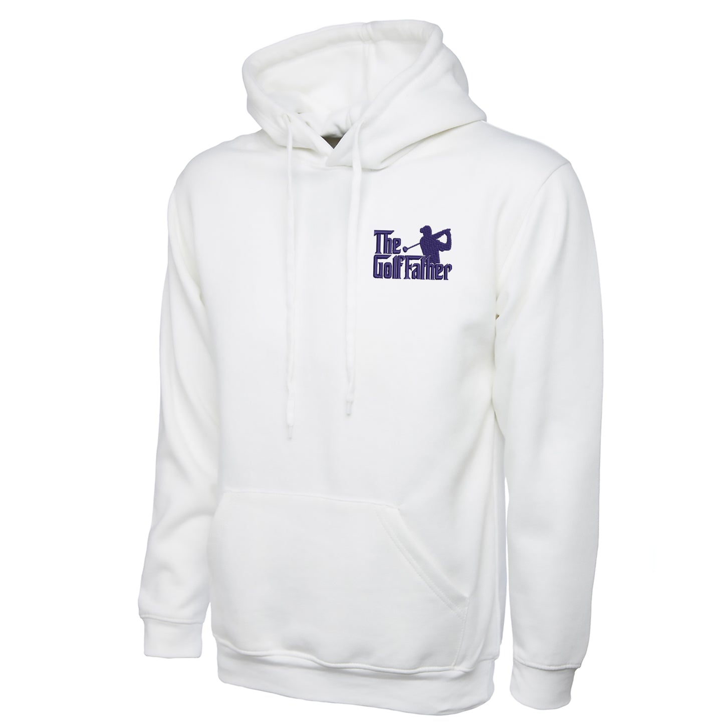 The Golf Father Embroidered Hoodie