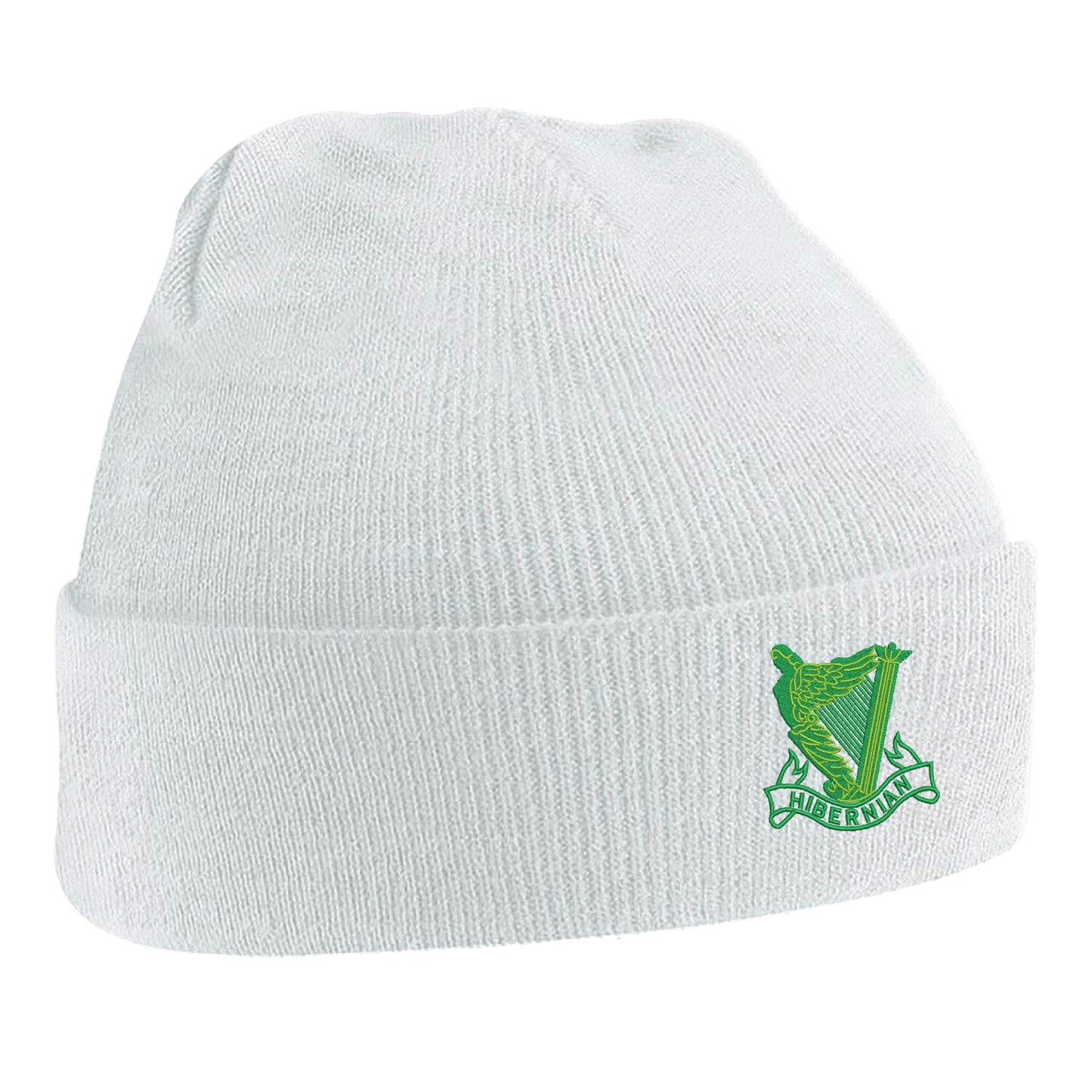 Retro Hibs 1900s Beanie Hat