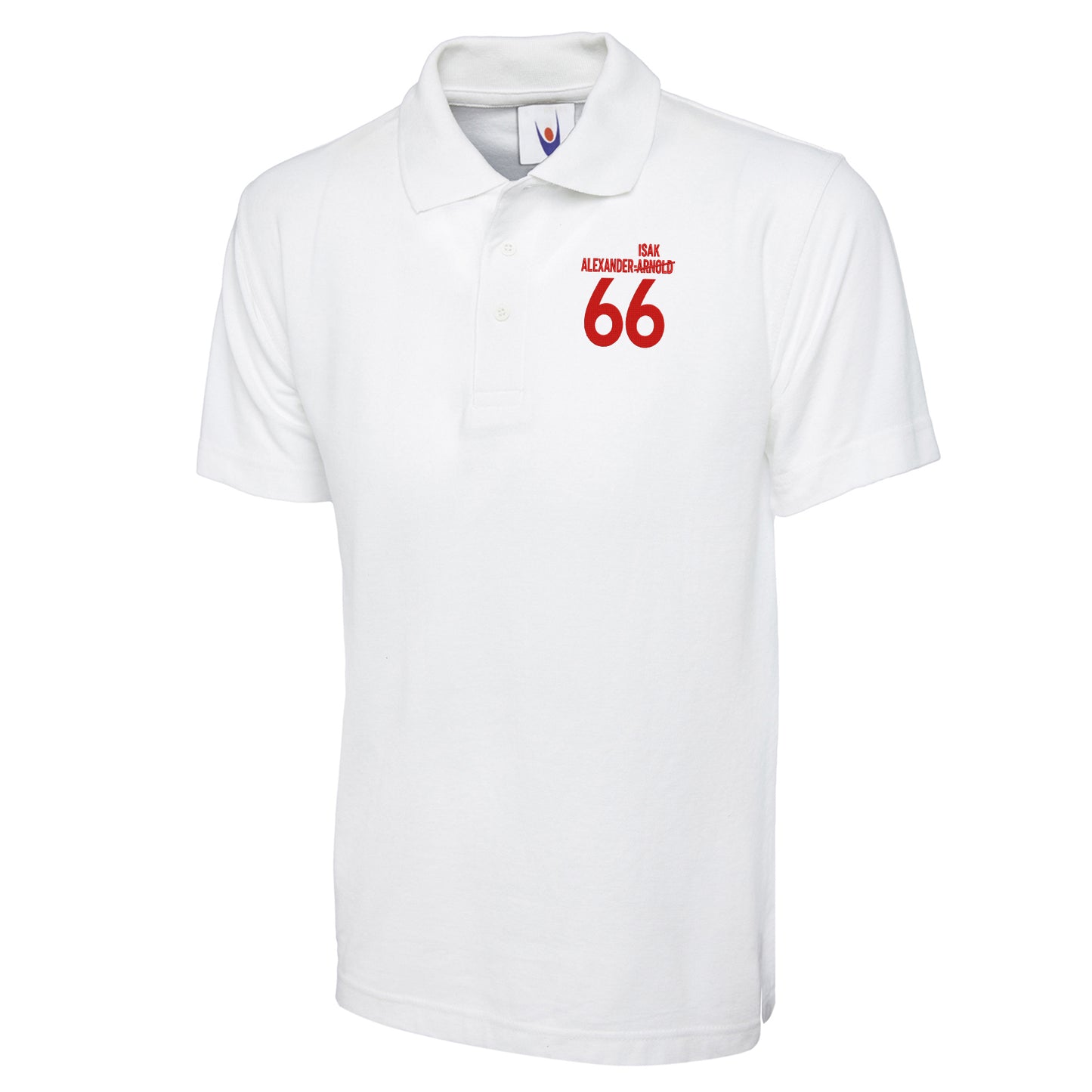 Alexander Arnold Isak Liverpool Polo Shirt