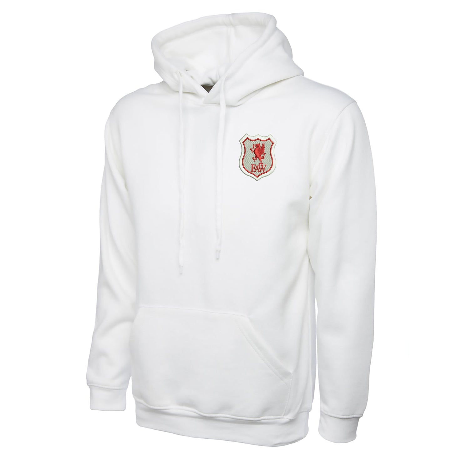 Retro Wales 1926 Embroidered Classic Hoodie