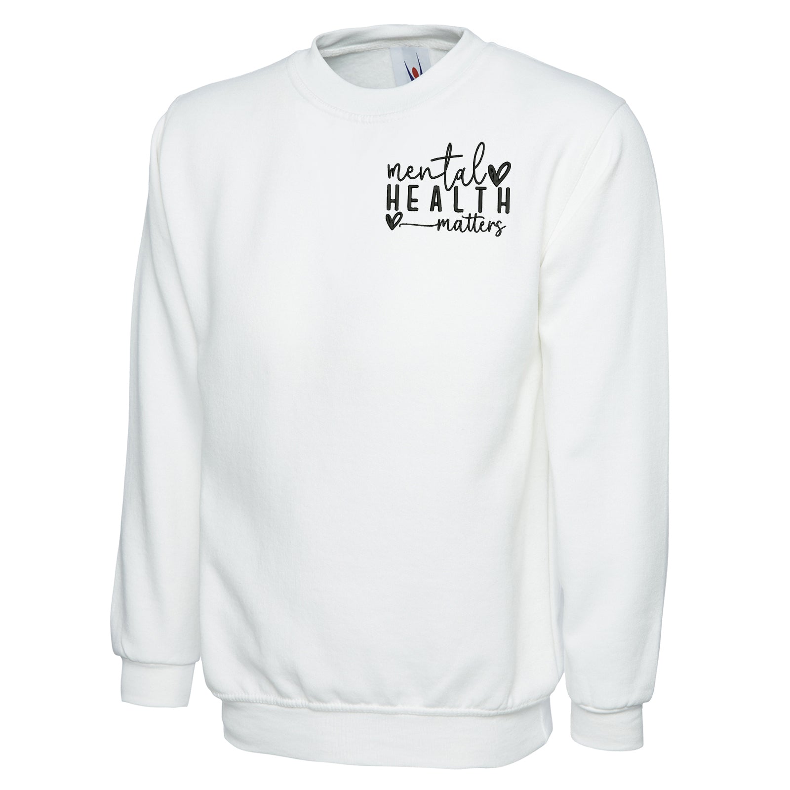 Yellow Mental Health Sweatshirt