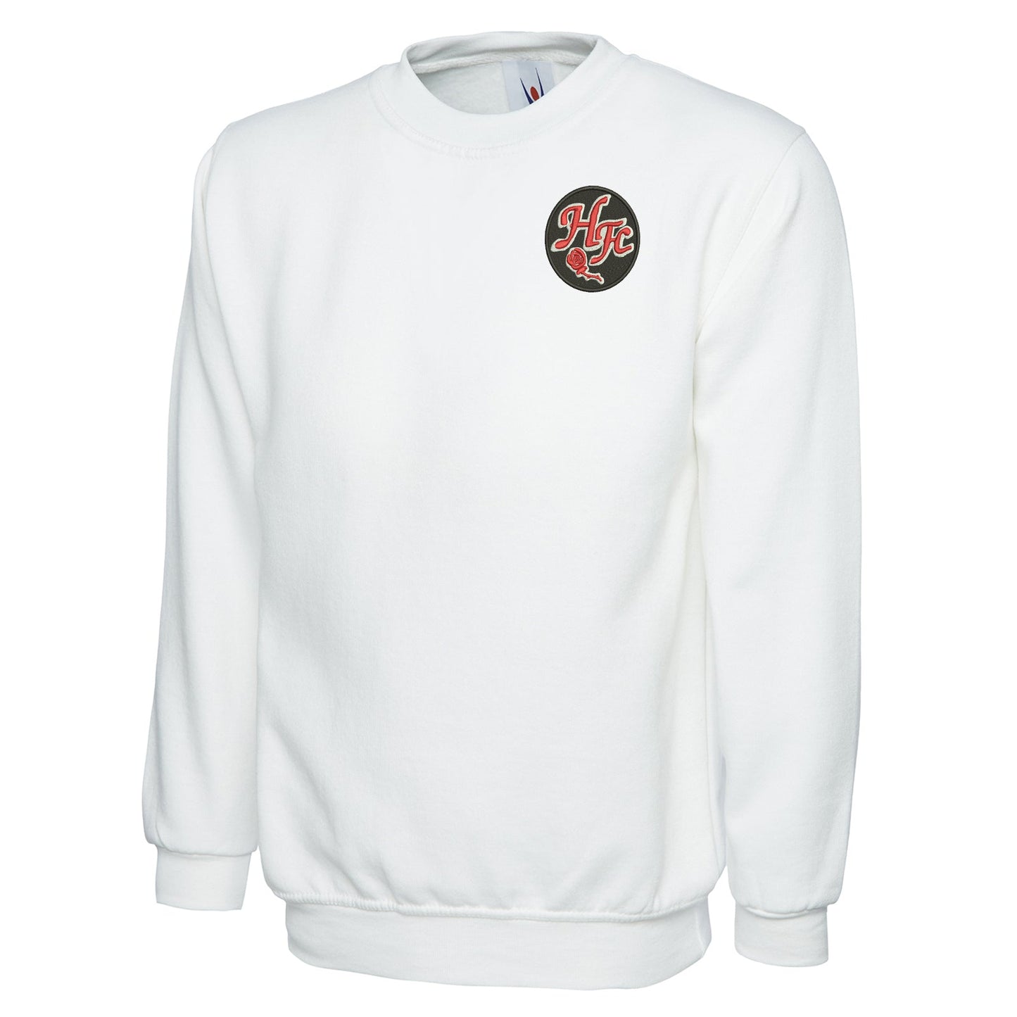 Retro Histon Embroidered Classic Sweatshirt
