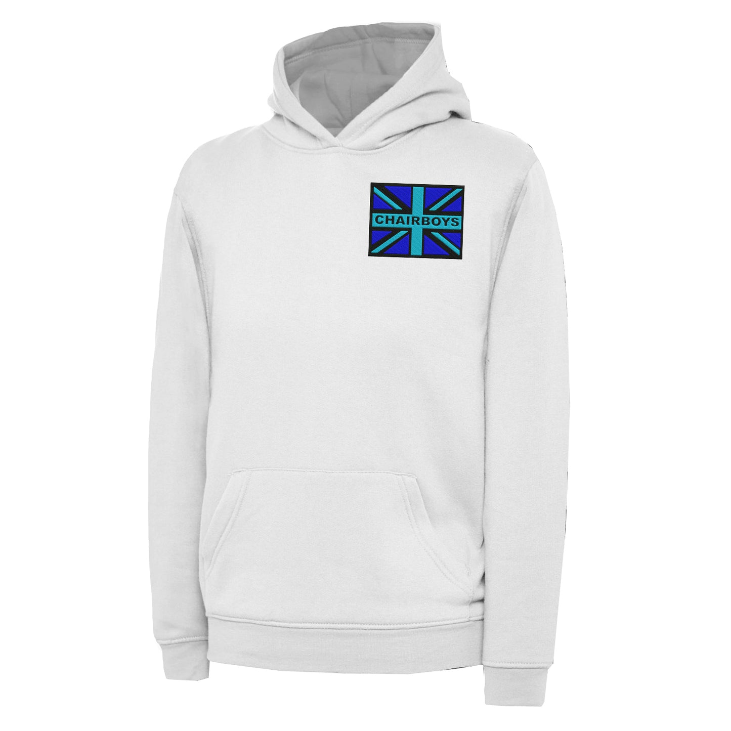 Chairboys Coloured Union Jack Hoodie