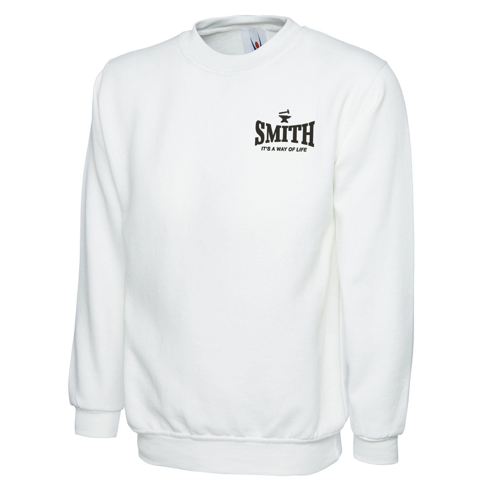 Smith Embroidered Sweatshirt