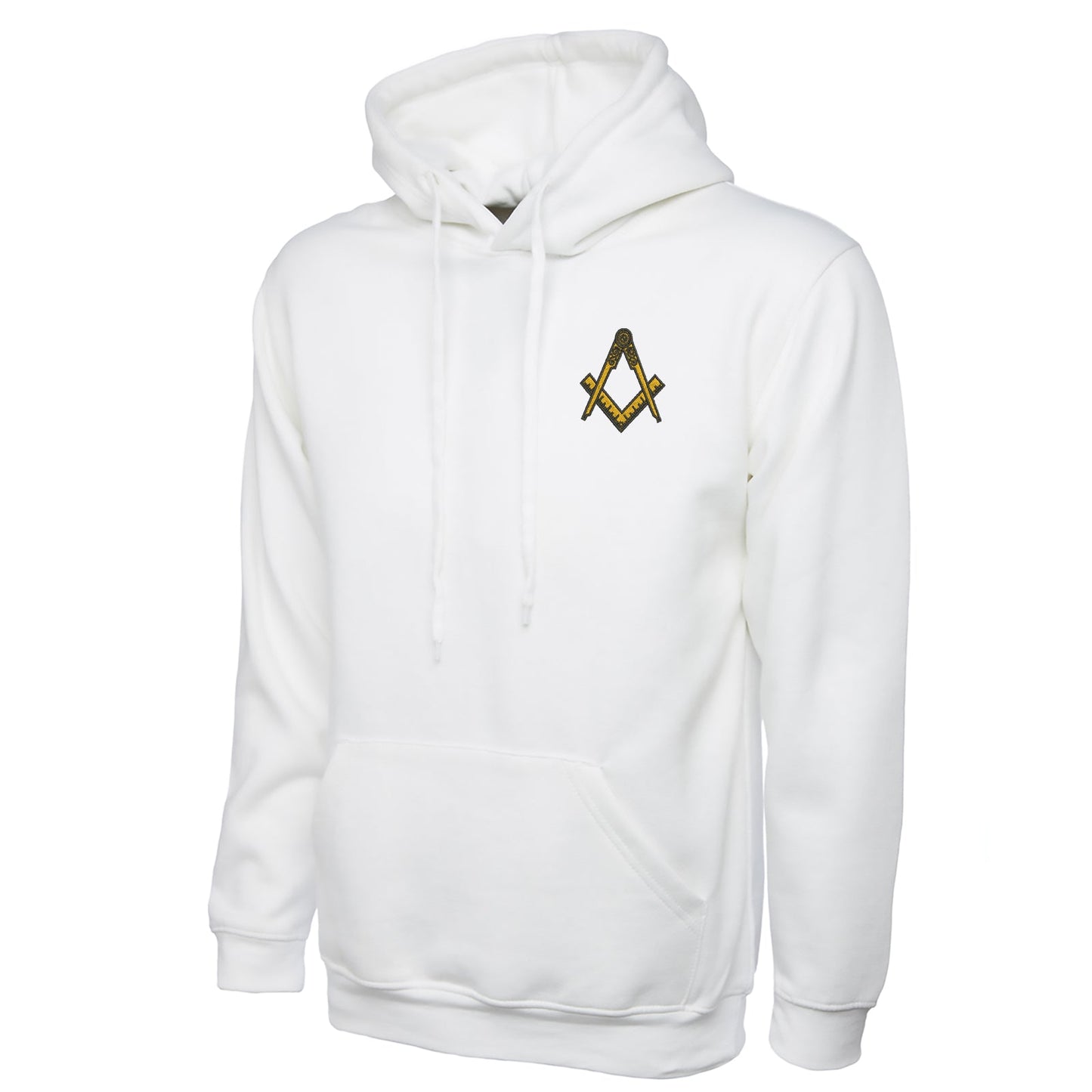 Freemasonry without G Embroidered Classic Hoodie