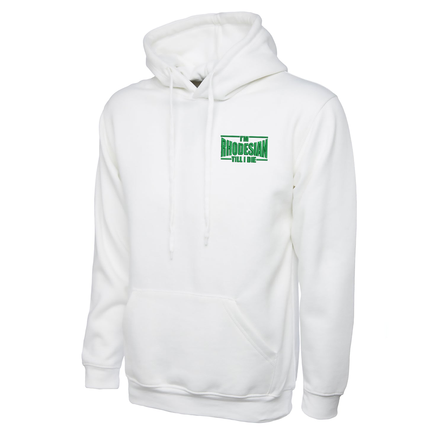 I'm Rhodesian Till I Die Embroidered Hoodie