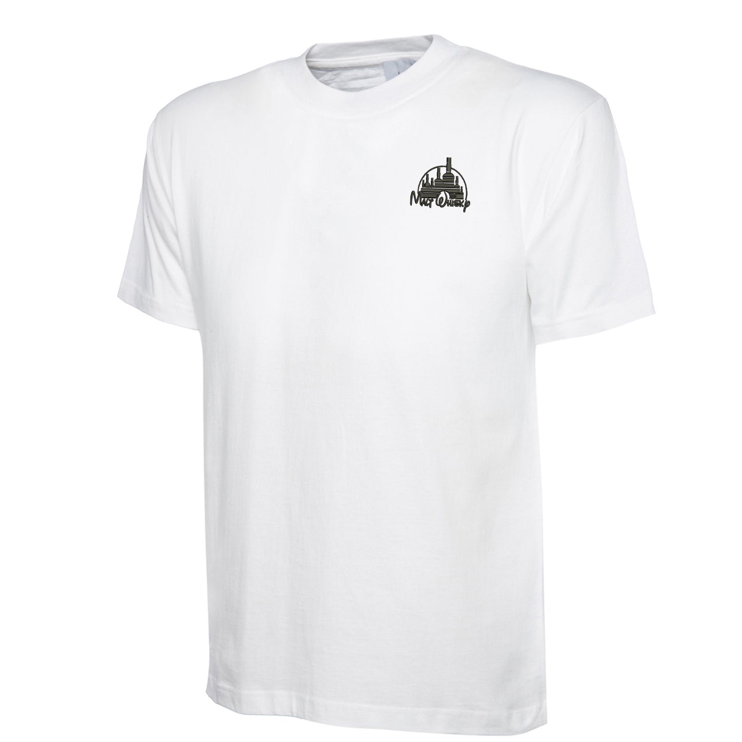 Malt Whisky Embroidered Classic T-Shirt