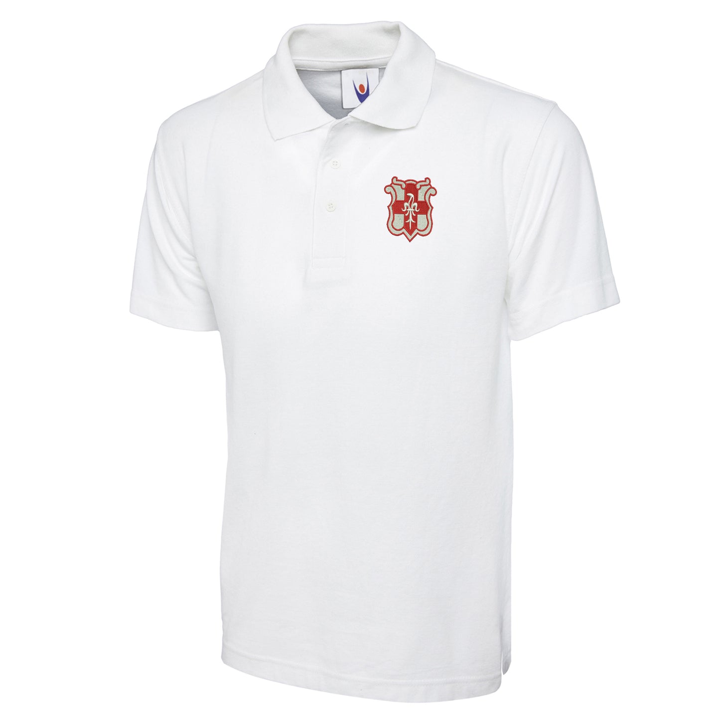 Retro Lincoln 1950s Embroidered Classic Polo Shirt