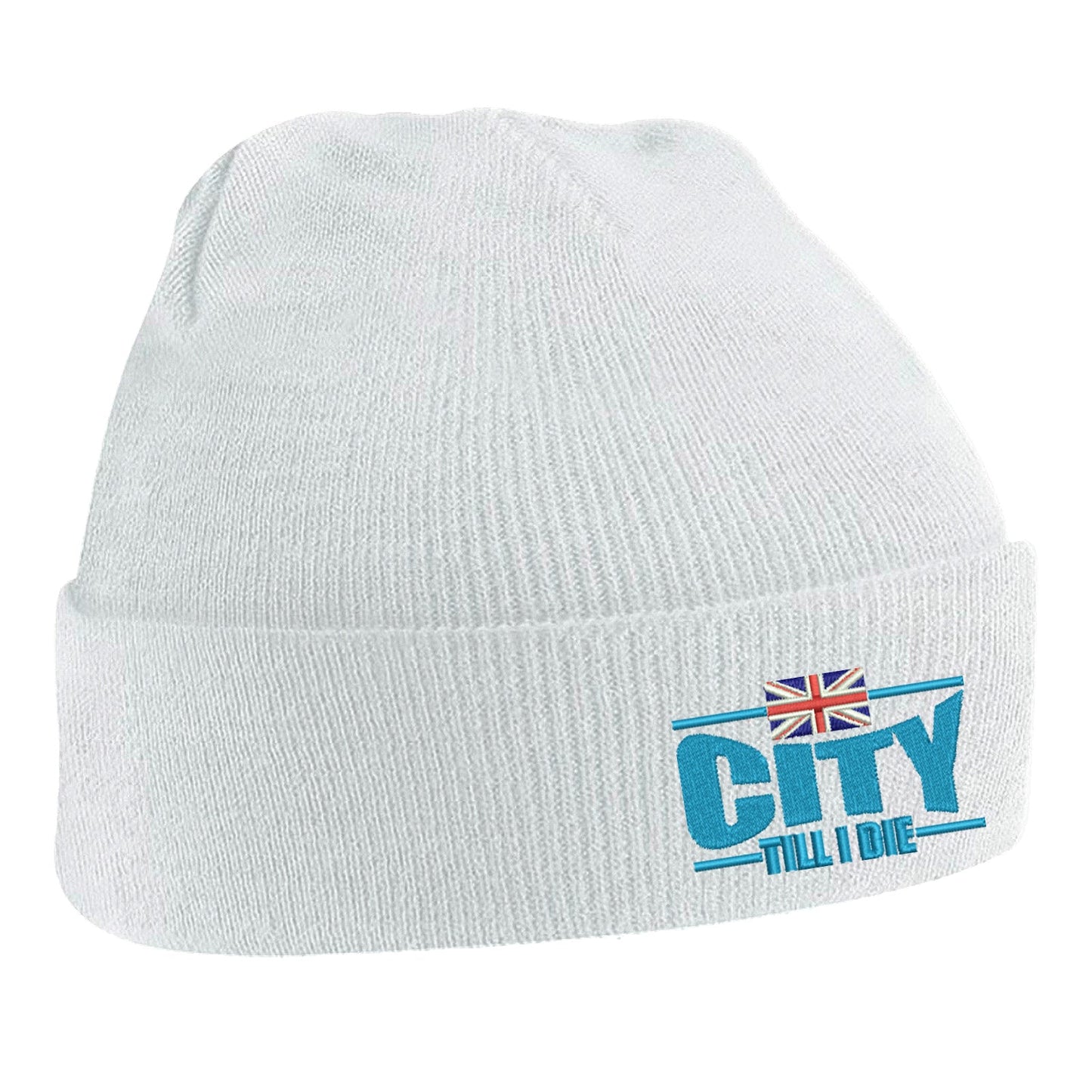 City Till I Die Union Jack Beanie Hat