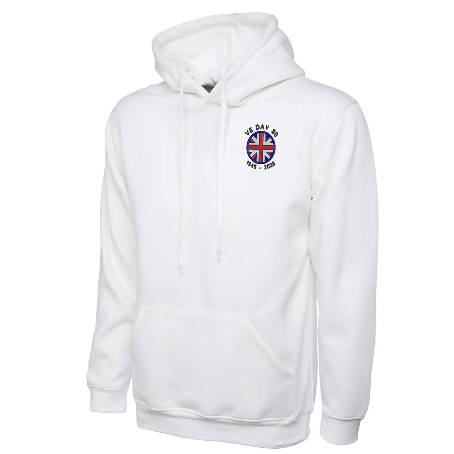 VE Day 80 1945-2025 Hoodie
