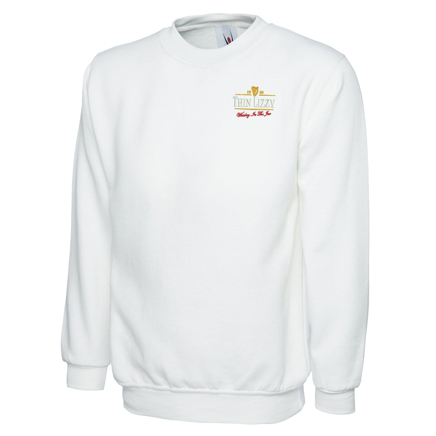 Thin Lizzy Whiskey in the Jar  Embroidered Classic Sweatshirt
