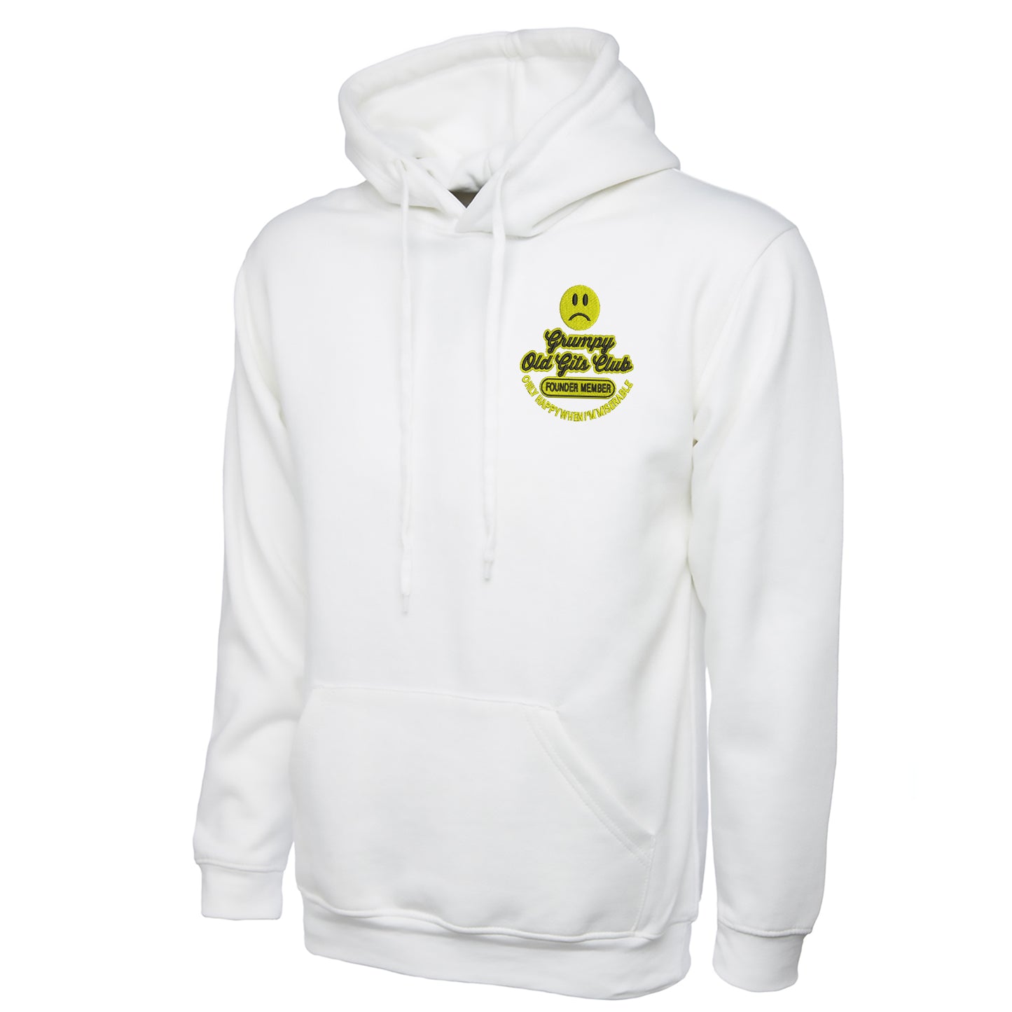 Old Guys Rule Hoodie