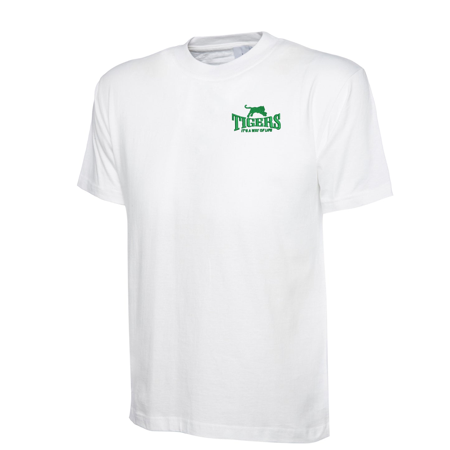 Tigers It's a Way of Life Embroidered Children's T-Shirt