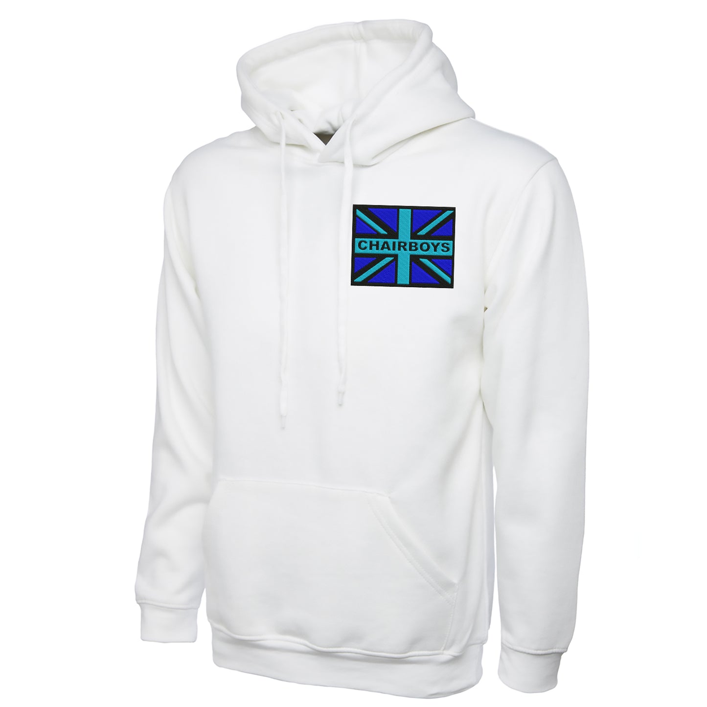 Chairboys Coloured Union Jack Hoodie