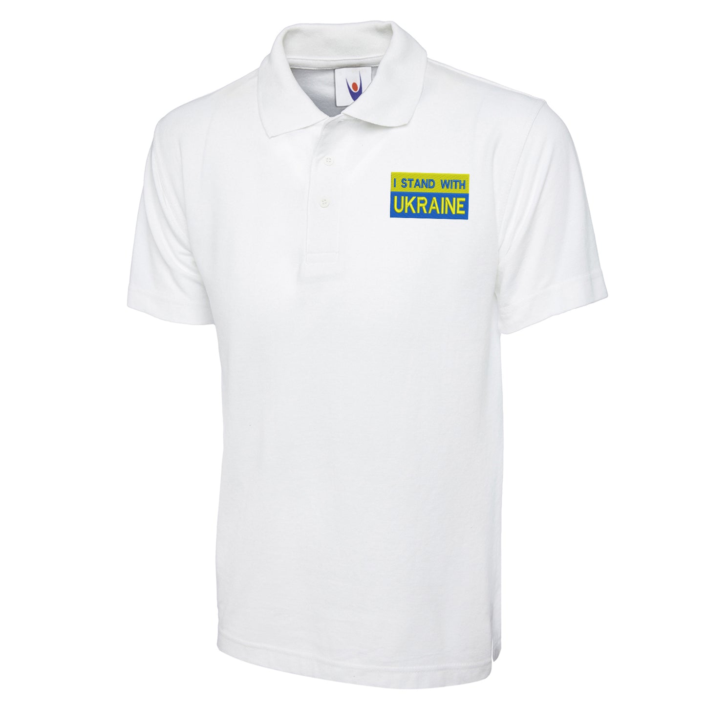 We Stand with Ukraine Polo Shirt