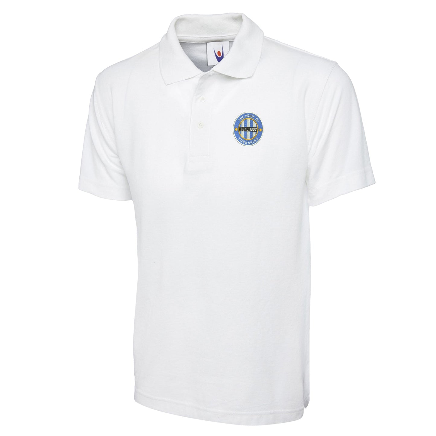 The Pride of Yorkshire 1867 Embroidered Classic Polo Shirt