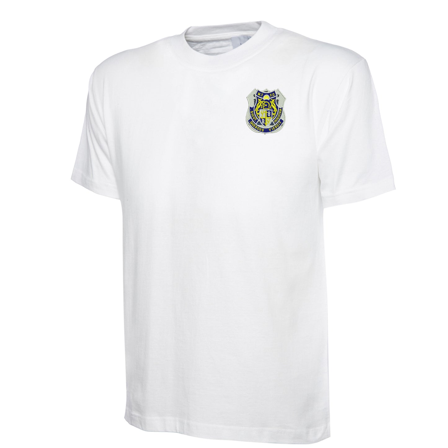 Retro Mansfield 1920s Embroidered Classic T-Shirt