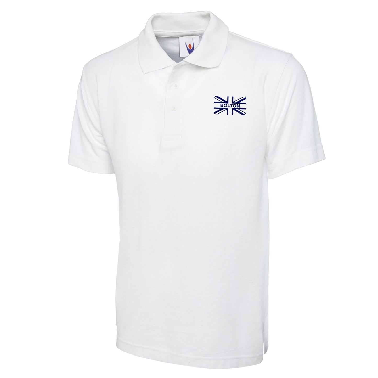 Bolton Wanderers Flag Polo Shirt