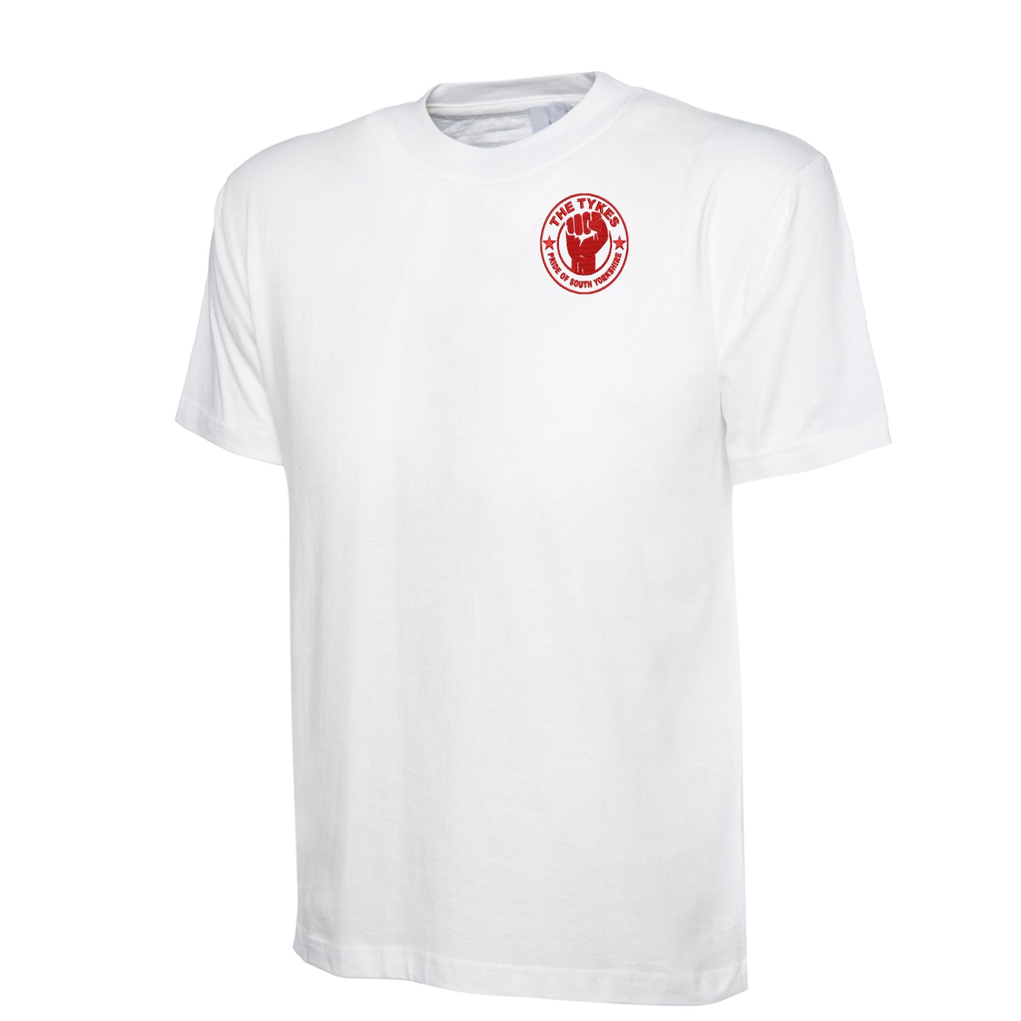 The Tykes Pride of South Yorkshire Embroidered Children's T-Shirt
