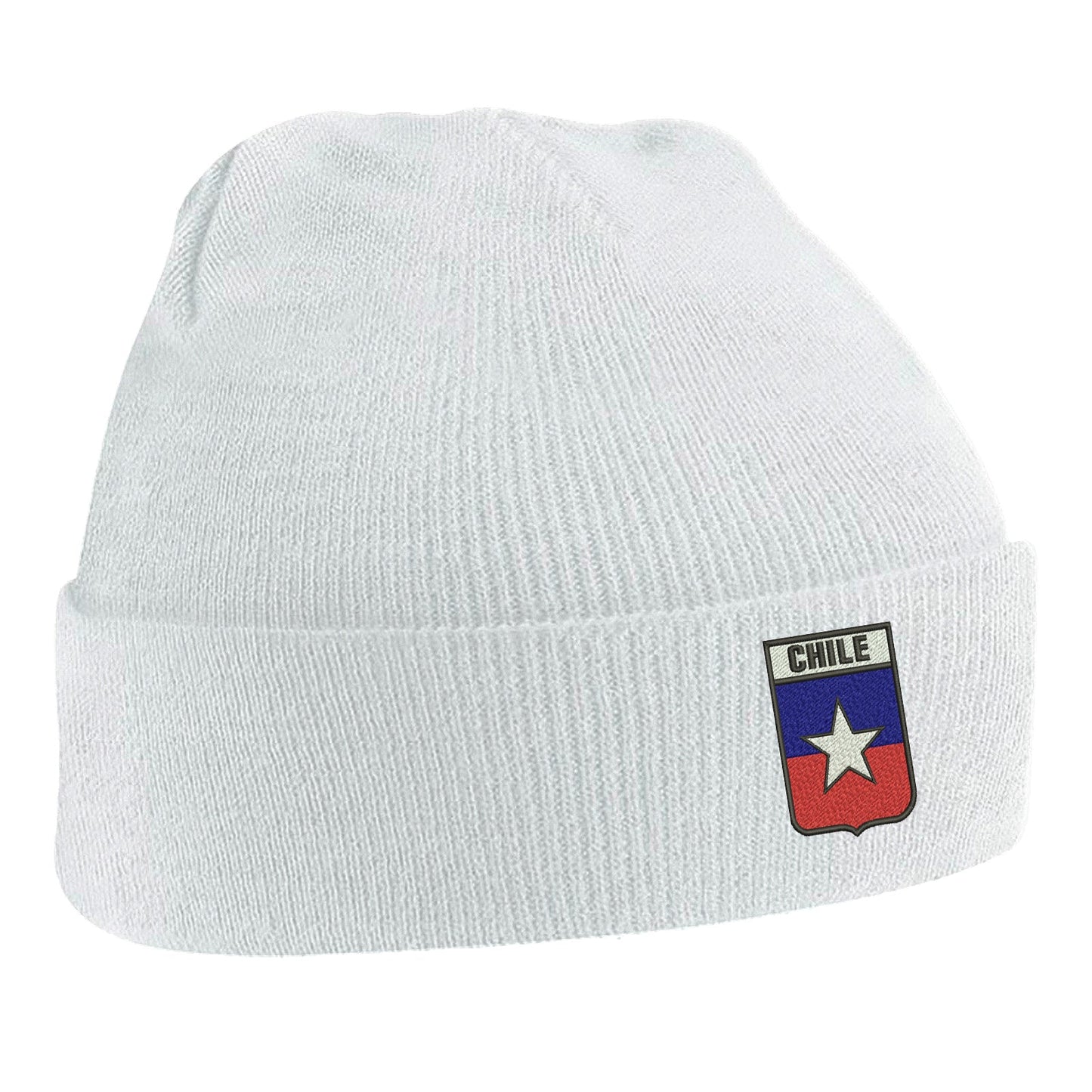 Retro Chile Rugby 1953 Beanie Hat