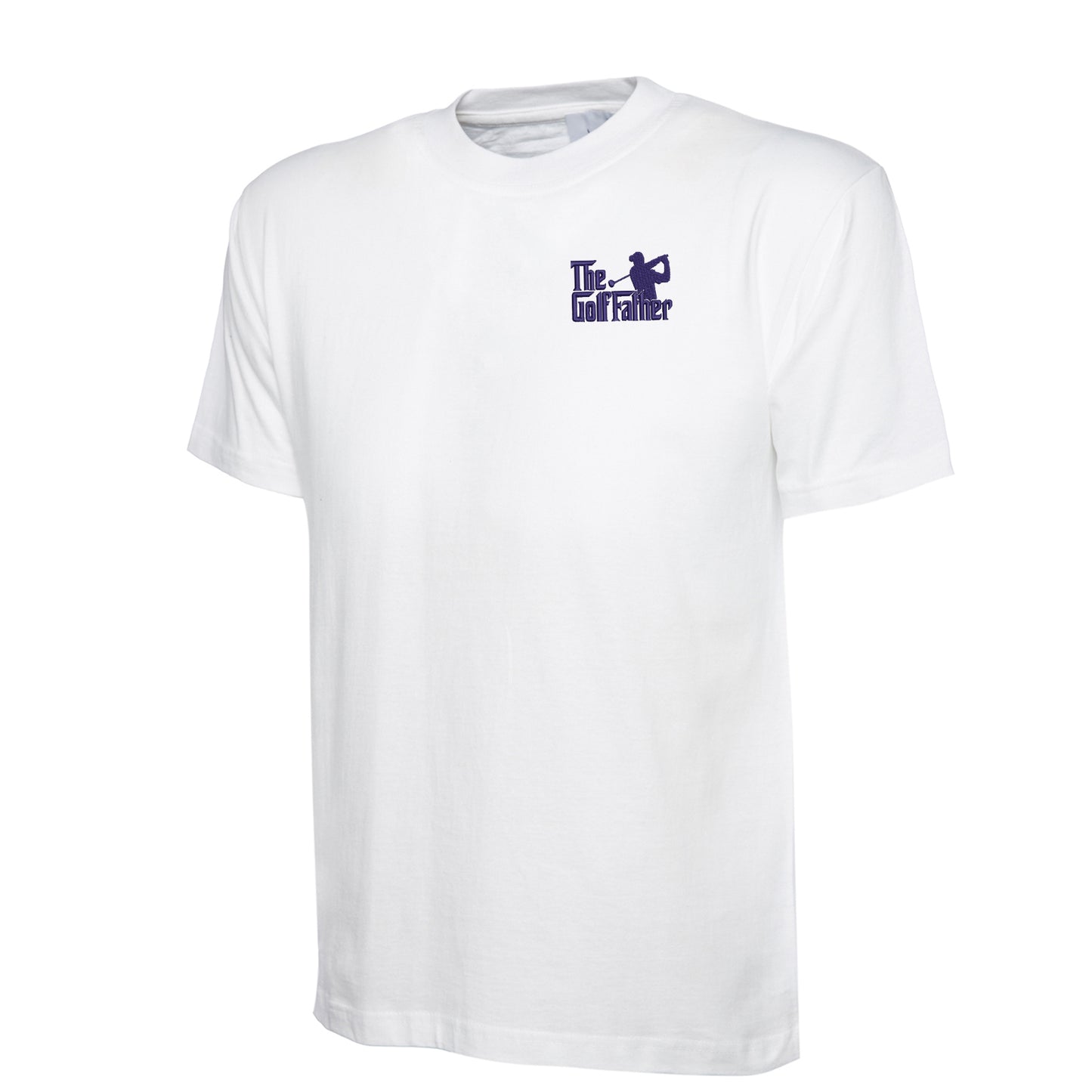 The Golf Father Embroidered Children's T-Shirt