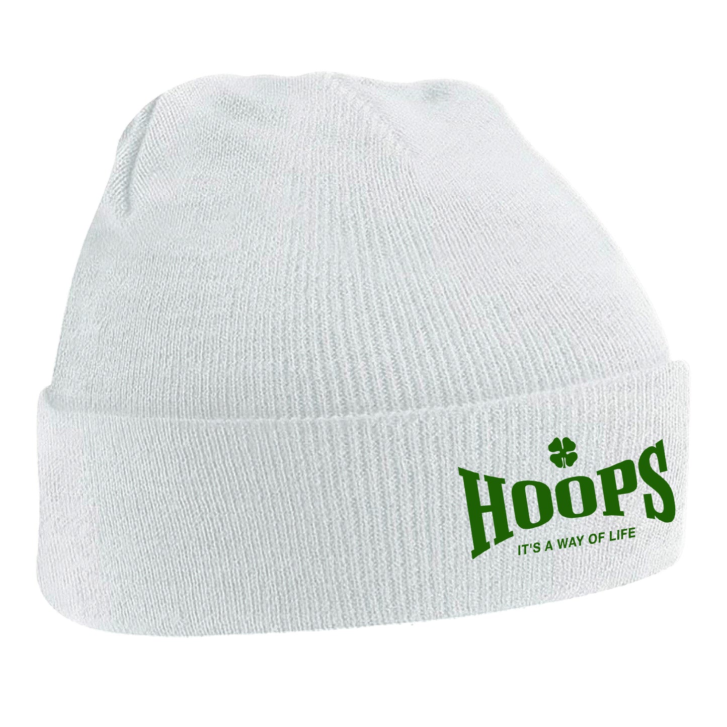 Hoops Its a Way of Life Beanie Hat