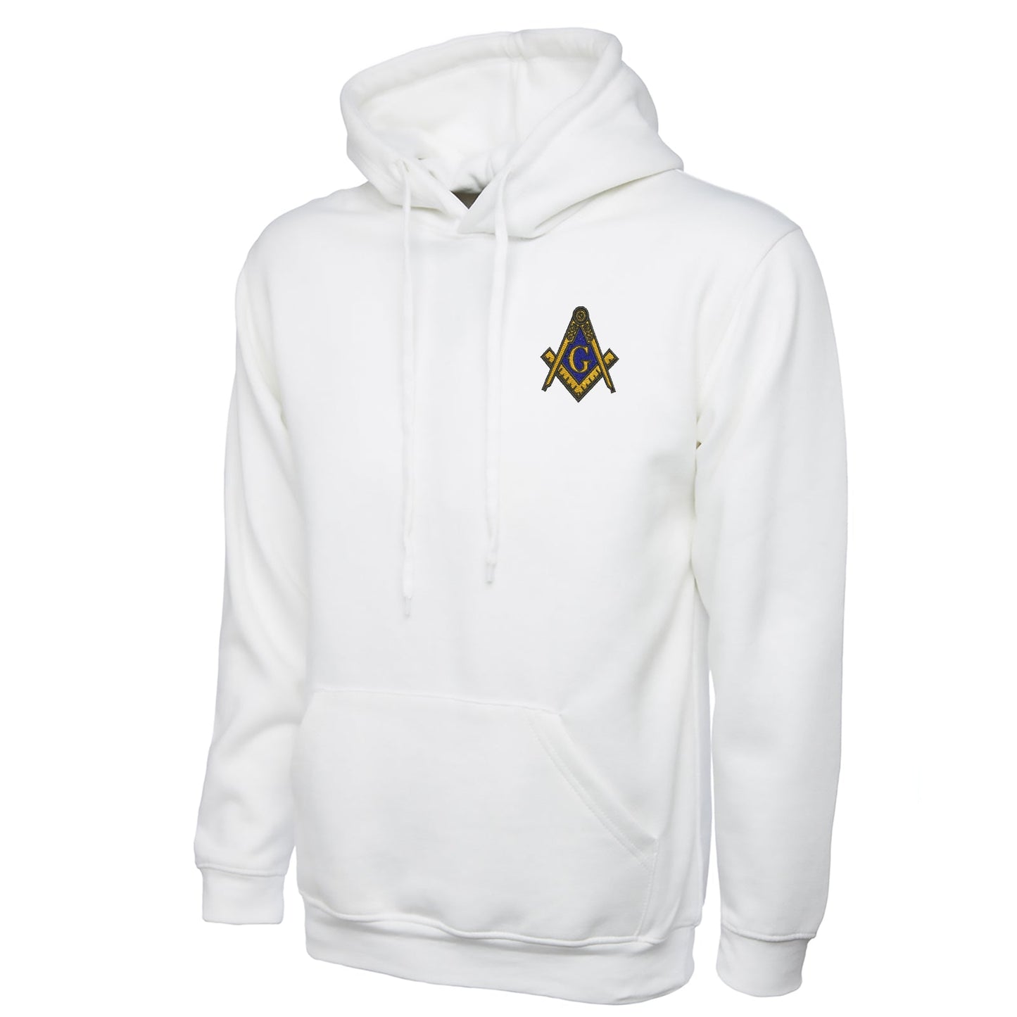 Freemasonry with G Embroidered Classic Hoodie