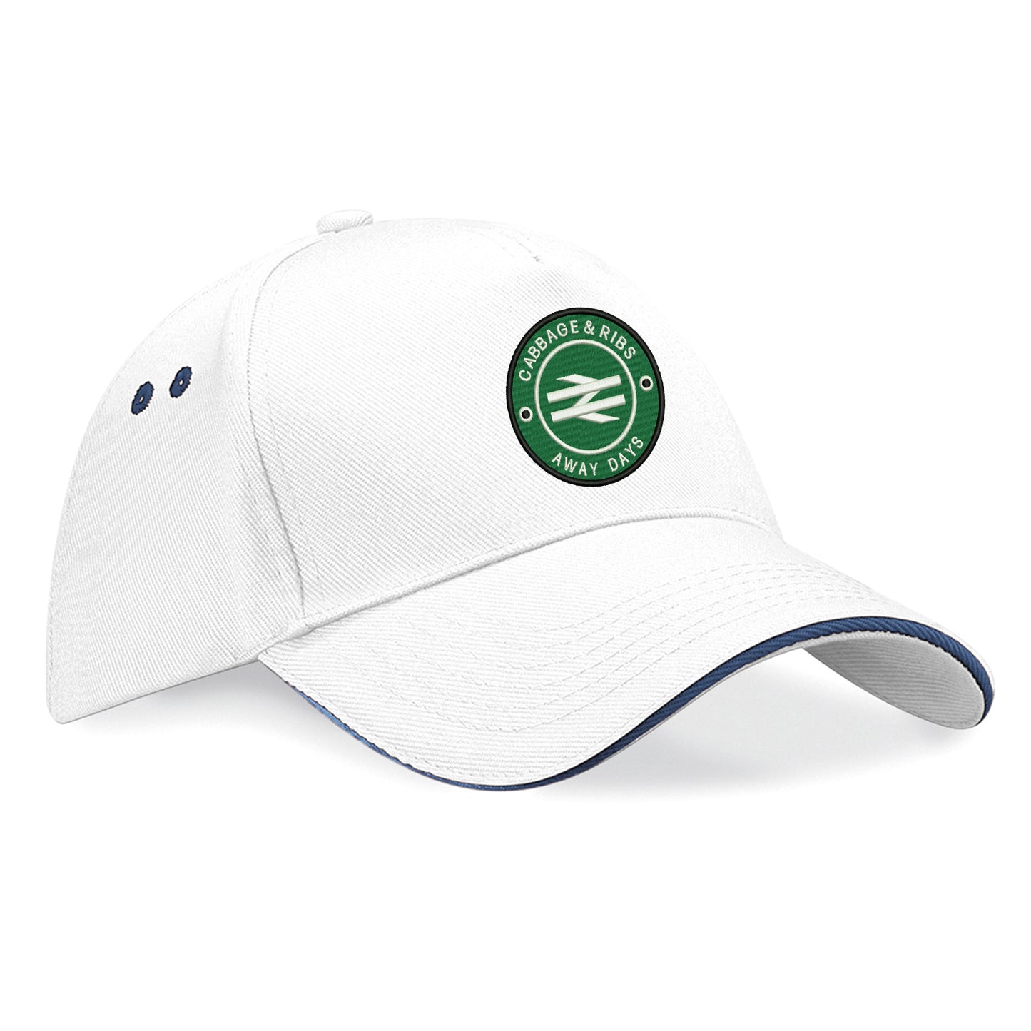 Cabbage & Ribs Away Days Embroidered Baseball Cap