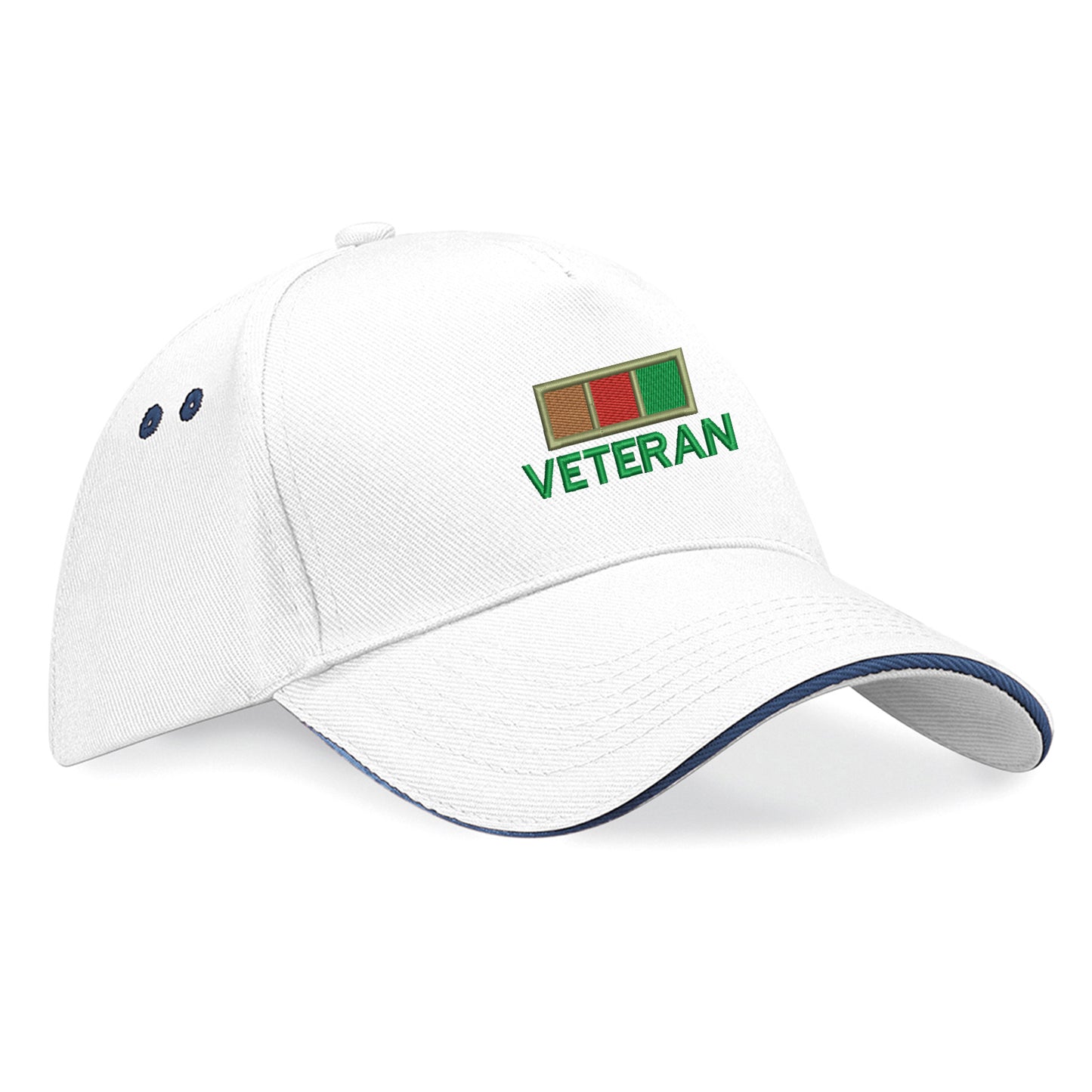 Royal Tank Regiment Tactical Recognition Flash Veteran Baseball Cap