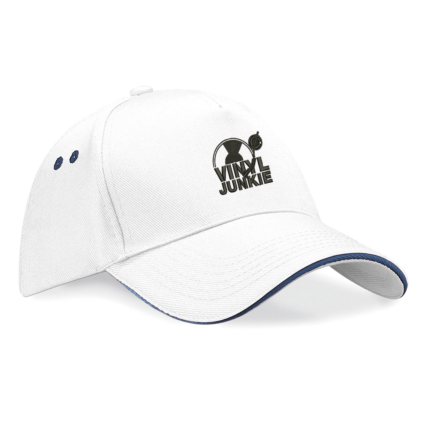 Vinyl Junkie Baseball Cap