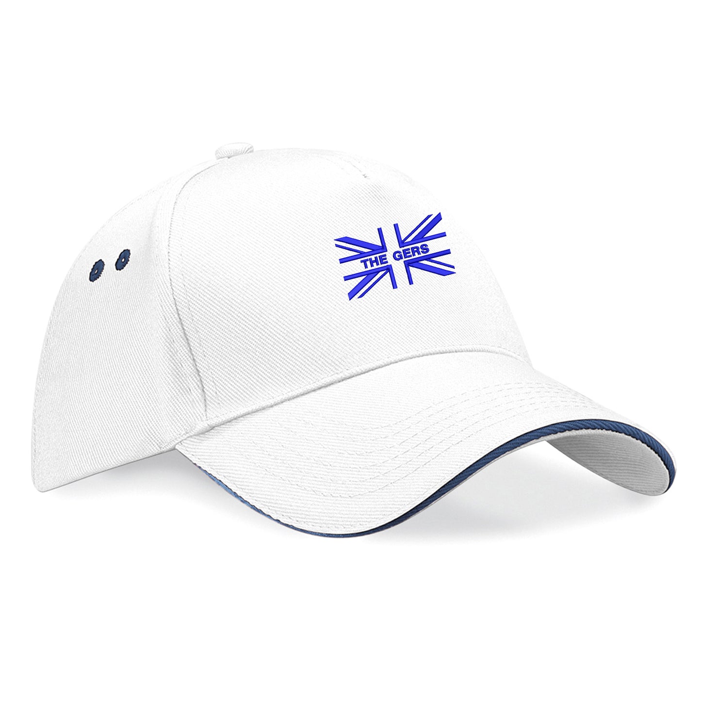The Gers Union Jack Embroidered Baseball Cap