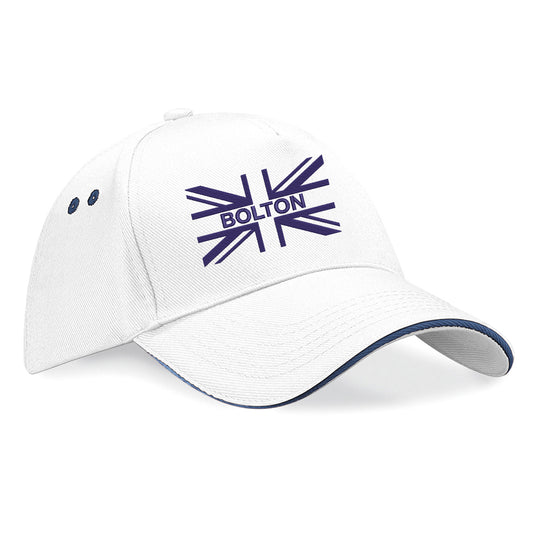 Bolton Wanderers Flag Baseball Cap