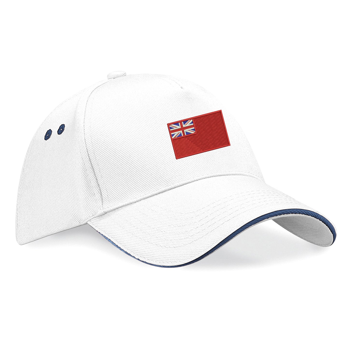 Red Ensign Embroidered Baseball Cap