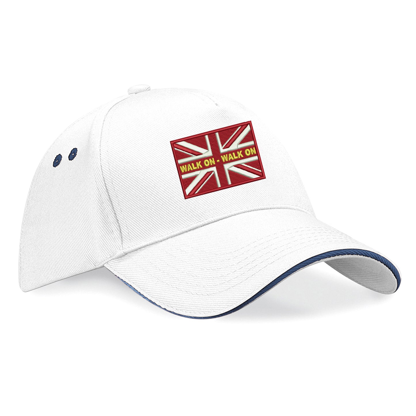 Walk On Walk On Coloured Union Jack Cap