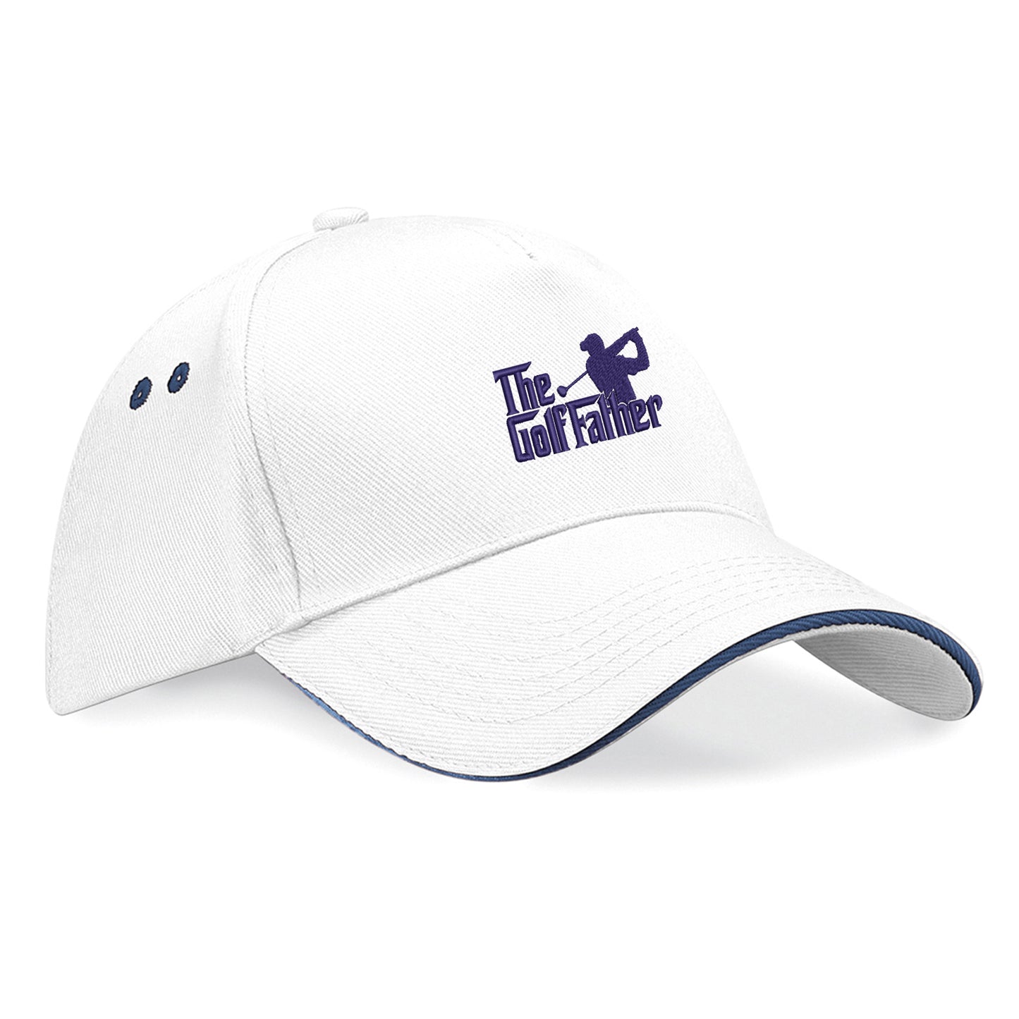 The Golf Father Embroidered Baseball Cap