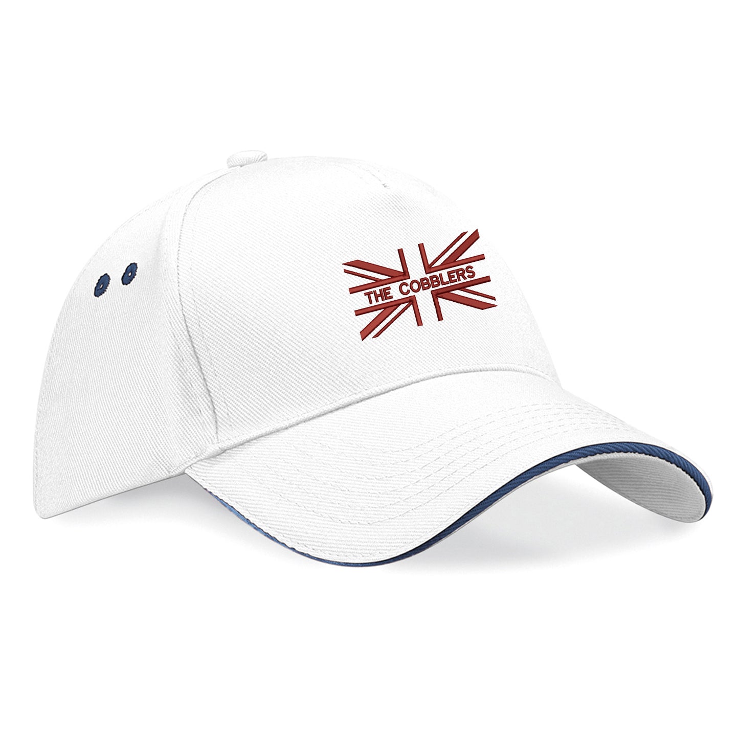 The Cobblers Union Jack Embroidered Baseball Cap