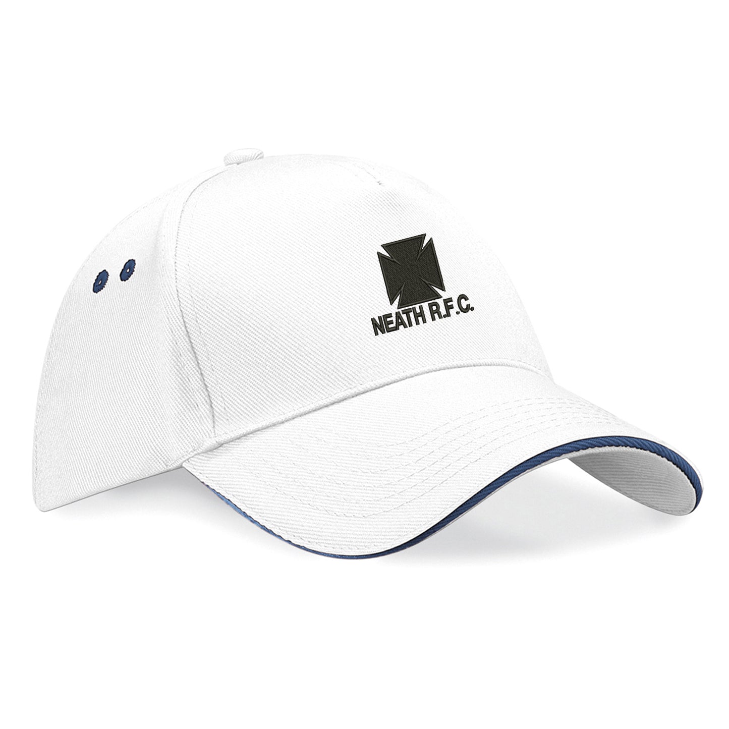 Retro Neath RFC Embroidered Baseball Cap