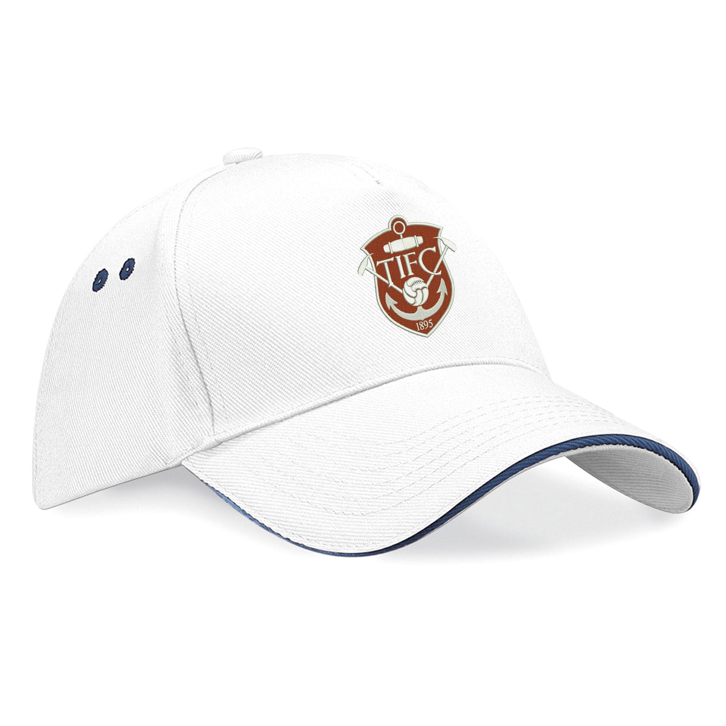 Retro Thames Ironworks FC Embroidered Baseball Cap