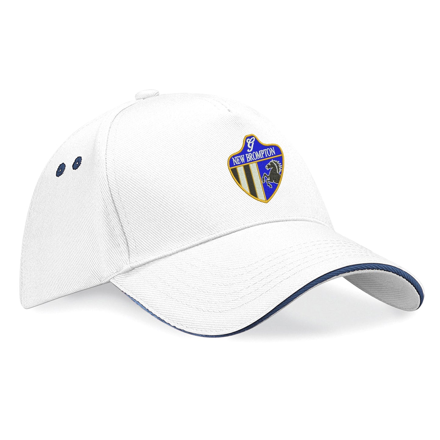 Retro New Brompton Baseball Cap