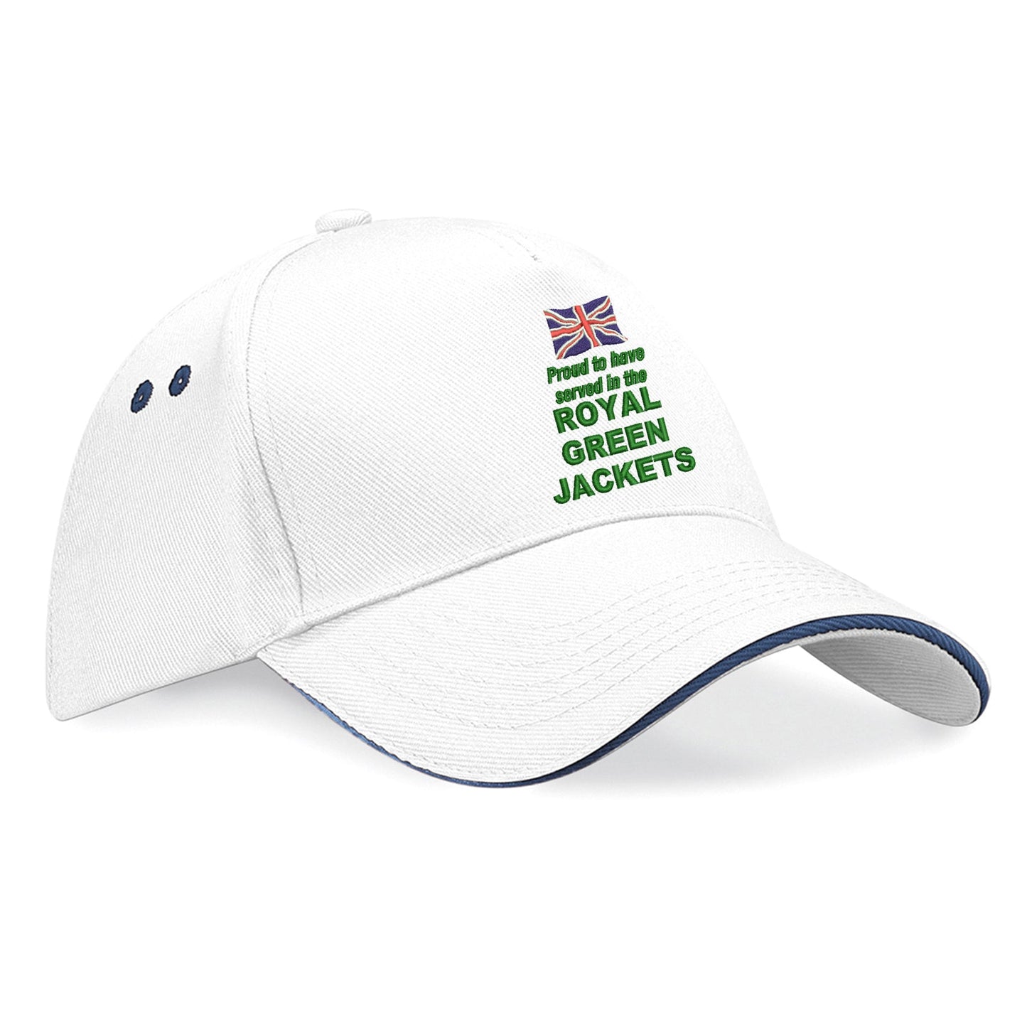 Proud to Have Served in The Royal Green Jackets Baseball Cap