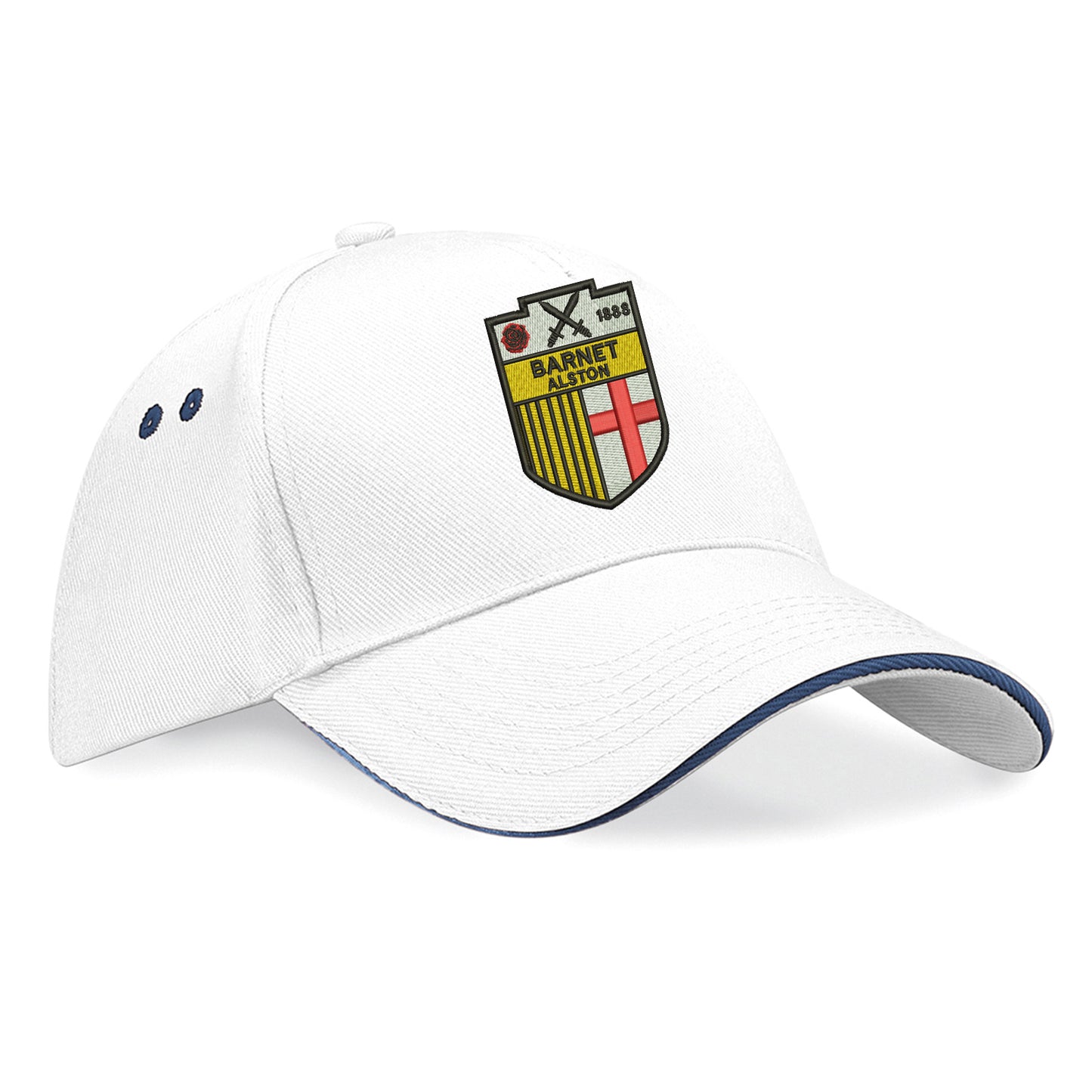 Retro Barnet Football Baseball Cap