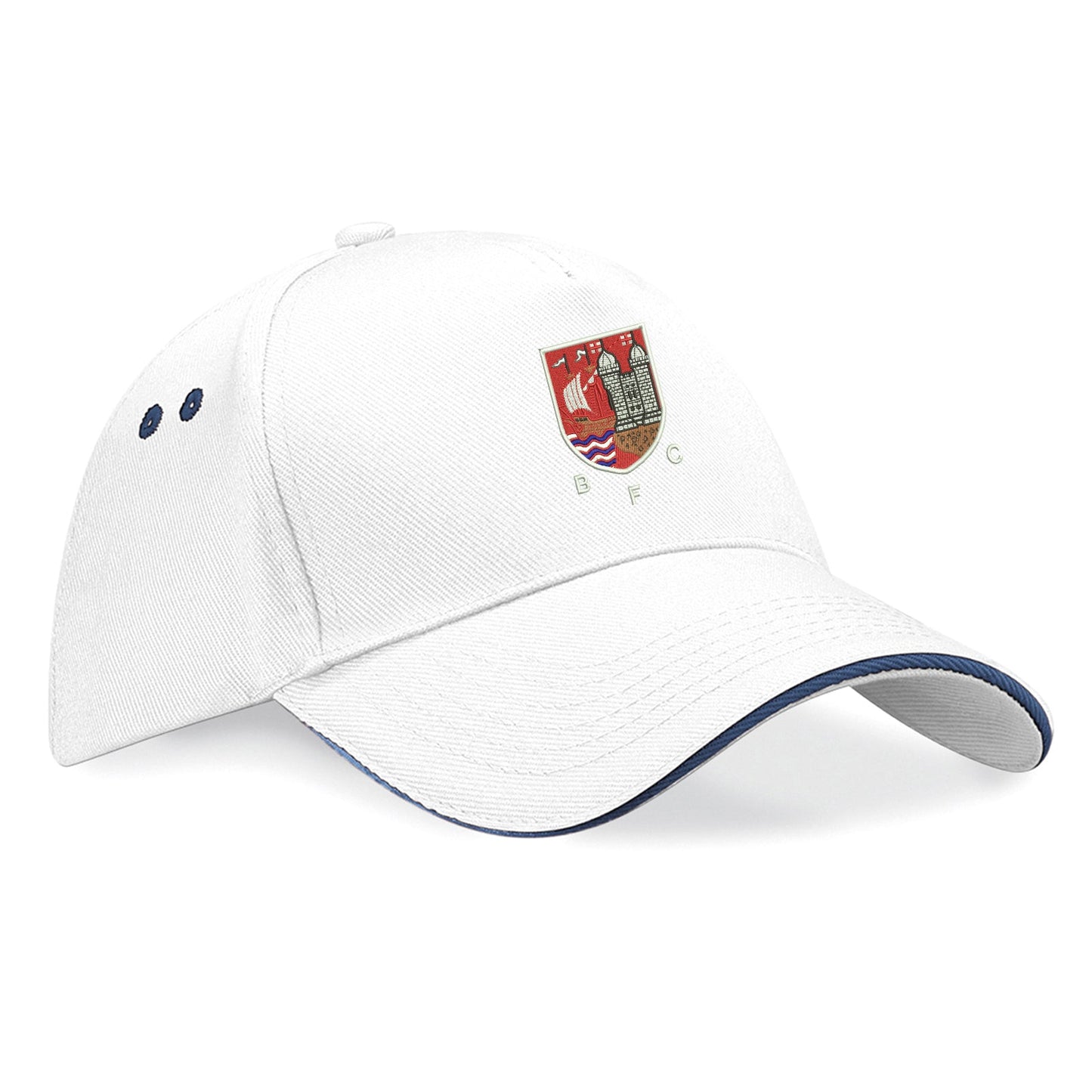 Retro Bristol Rugby 1980s Baseball Cap