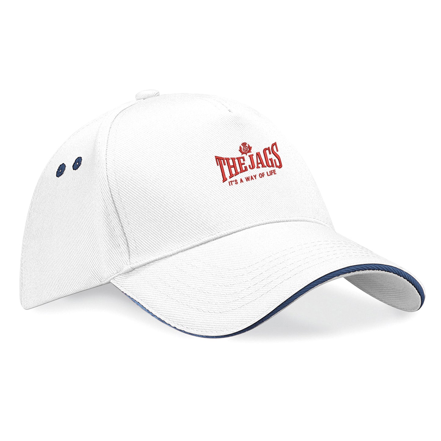The Jags It's Way of Life Embroidered Baseball Cap