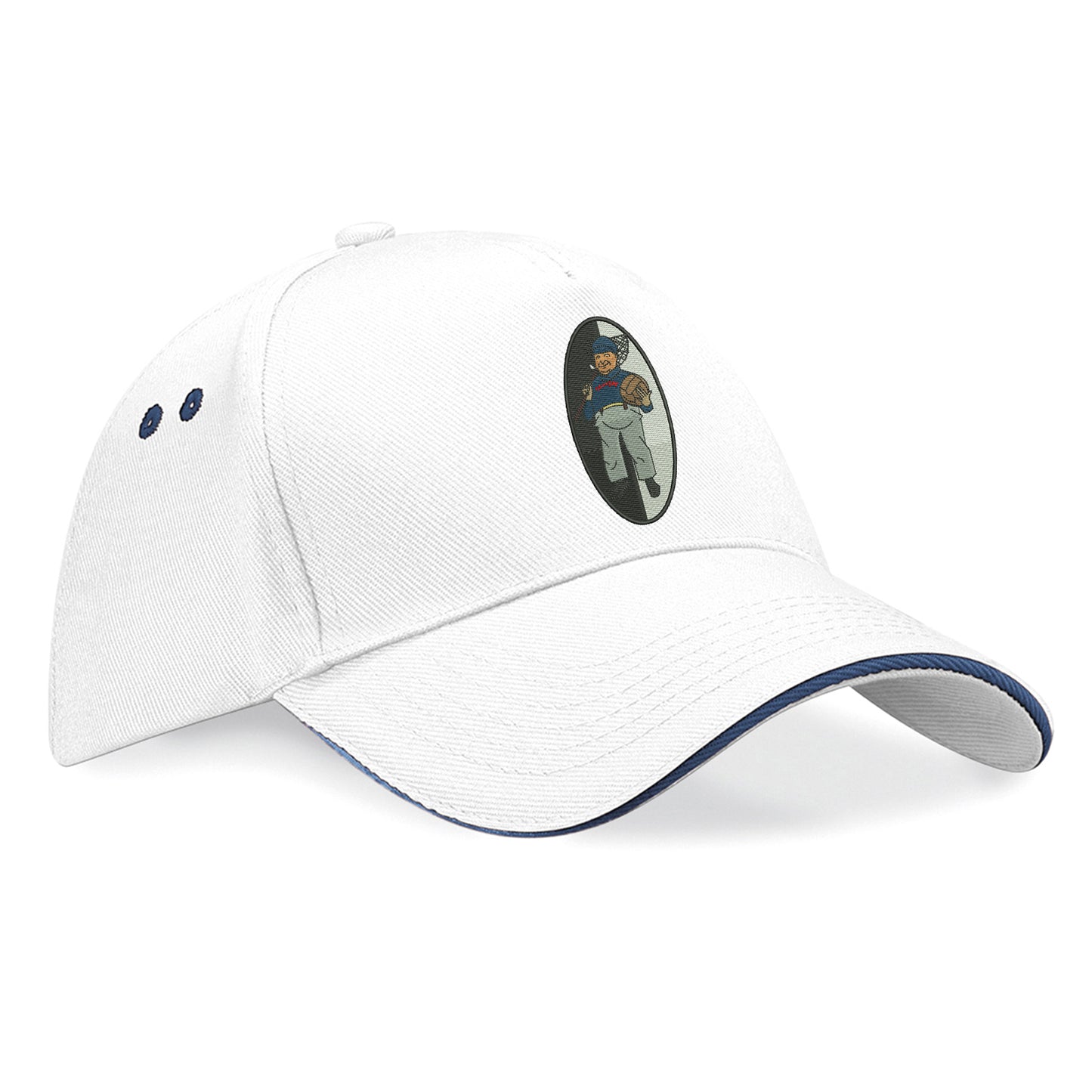 Retro 1933 Grimsby Embroidered Baseball Cap