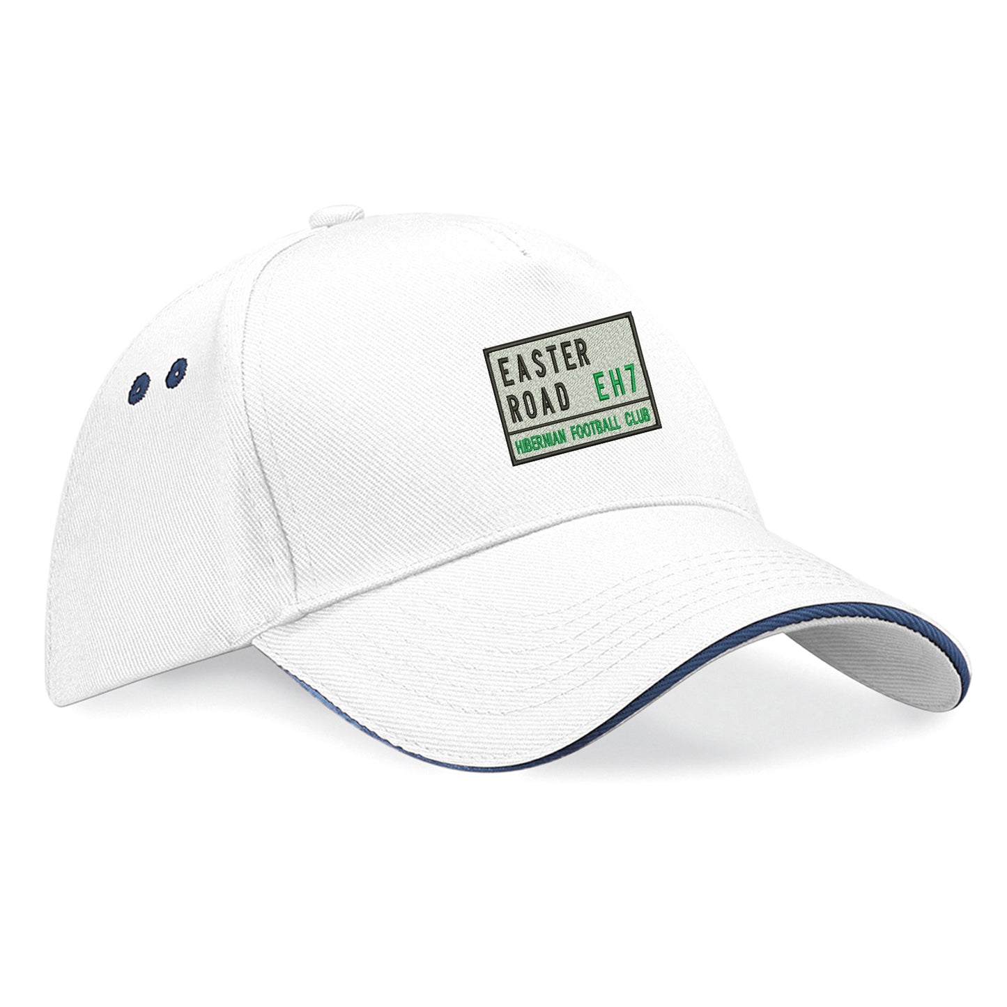 Easter Road EH7 Embroidered Baseball Cap