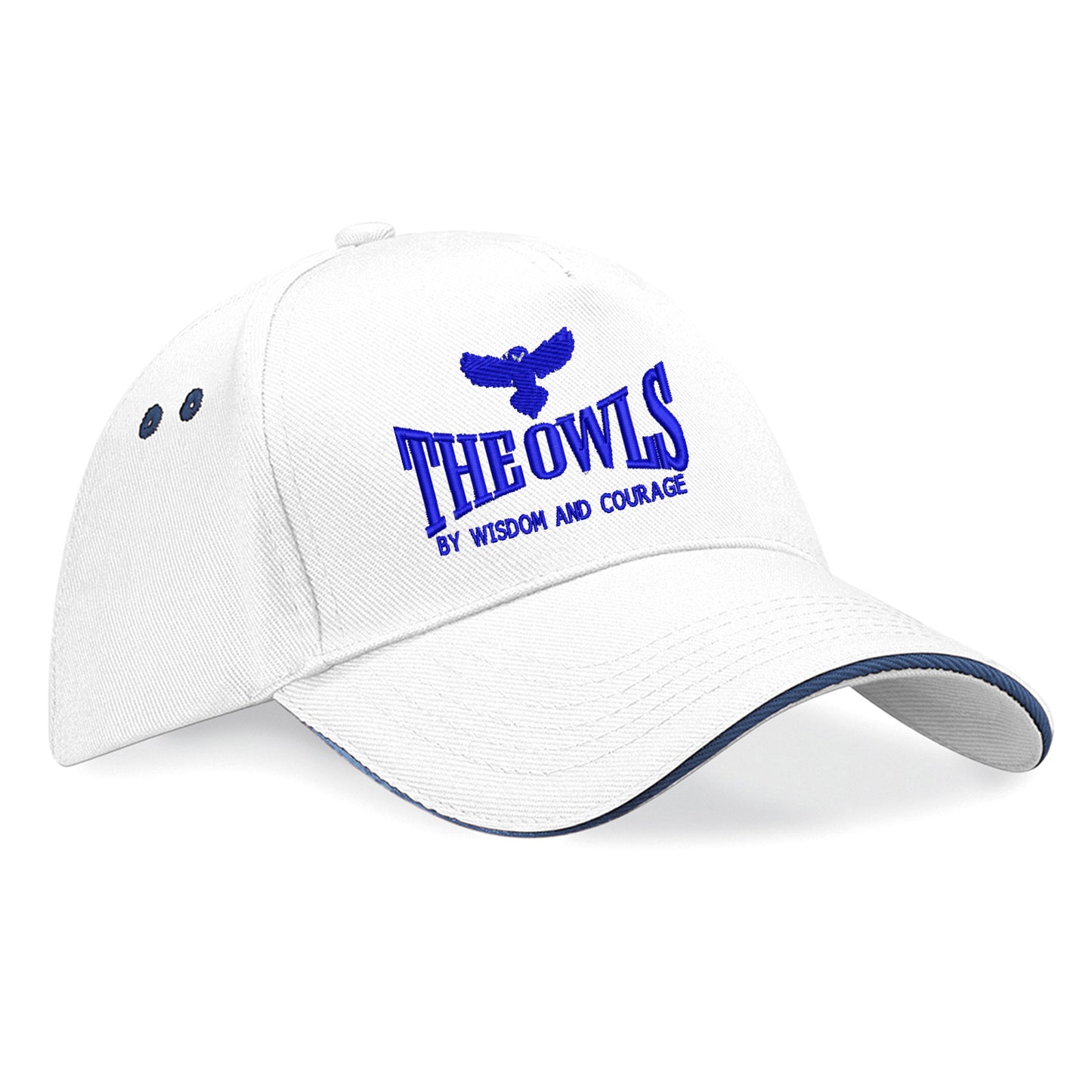 The Owls Football Embroidered Baseball Cap