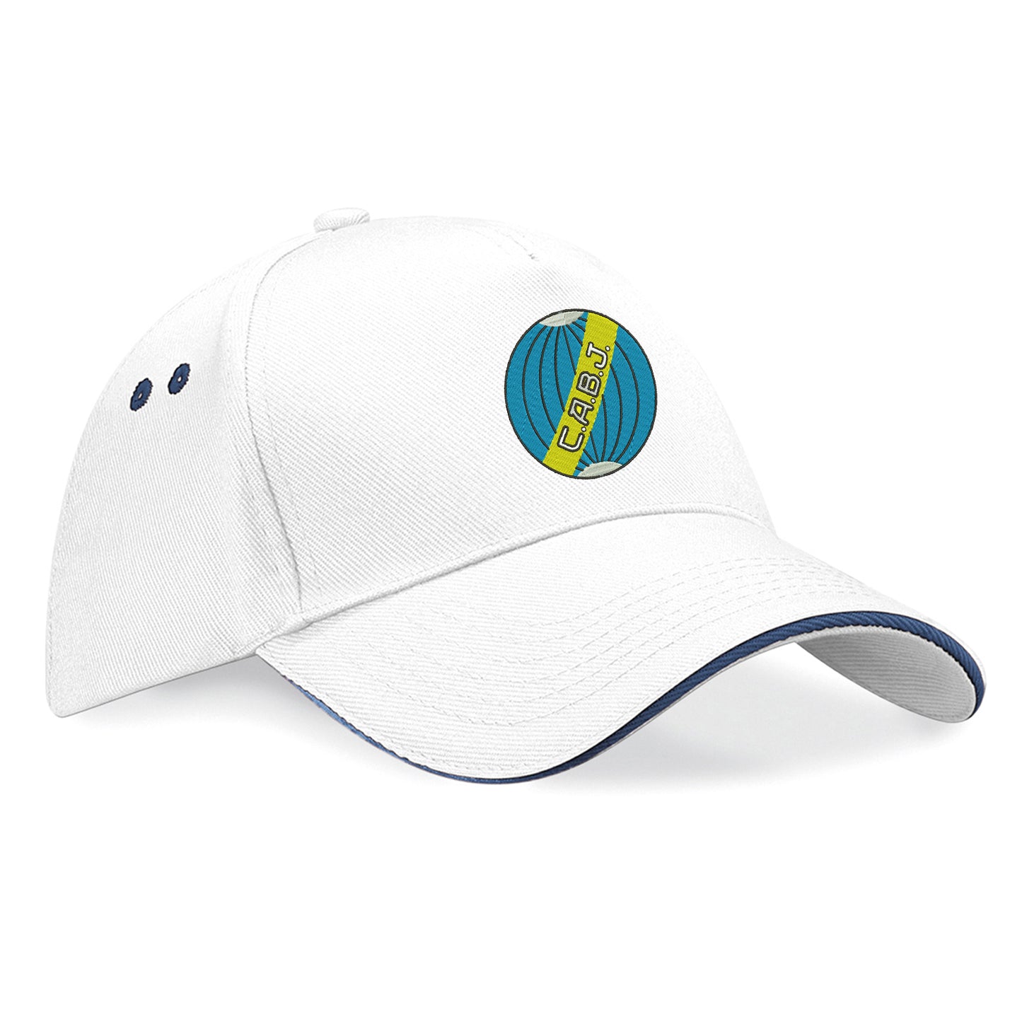 Retro Boca Juniors 1912 Embroidered Baseball Cap