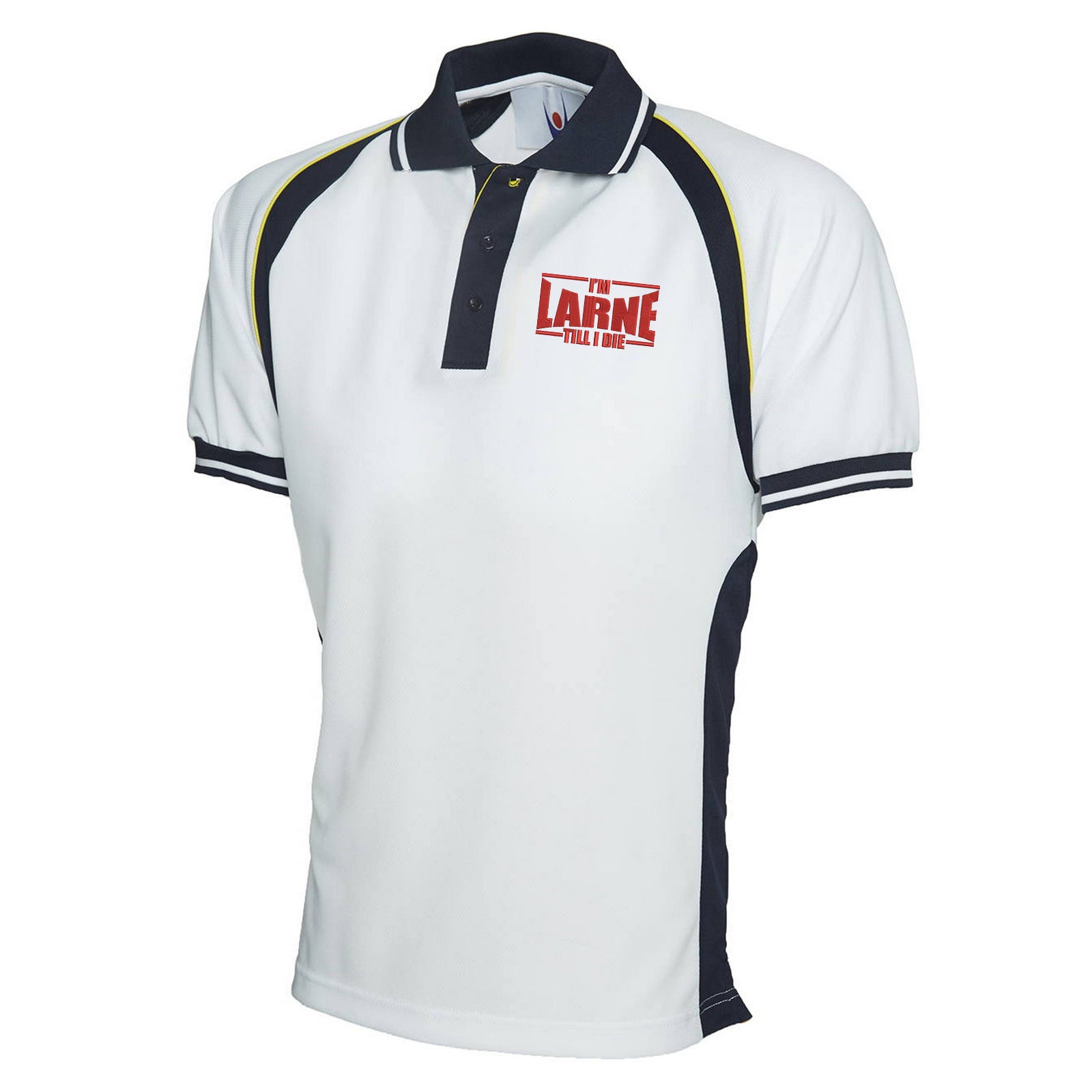 Larne Football Sports Polo Shirt